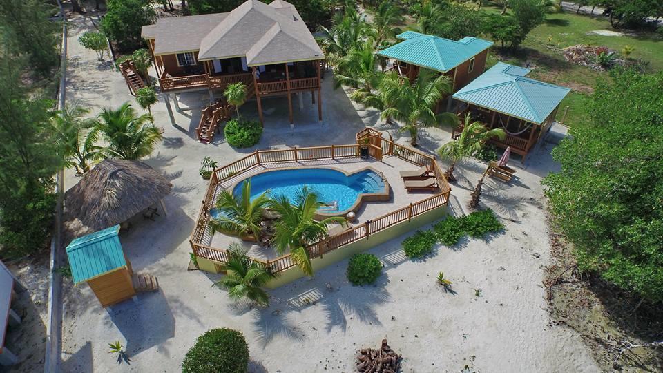 Bonita'S Lägenhet Caye Caulker Rum bild