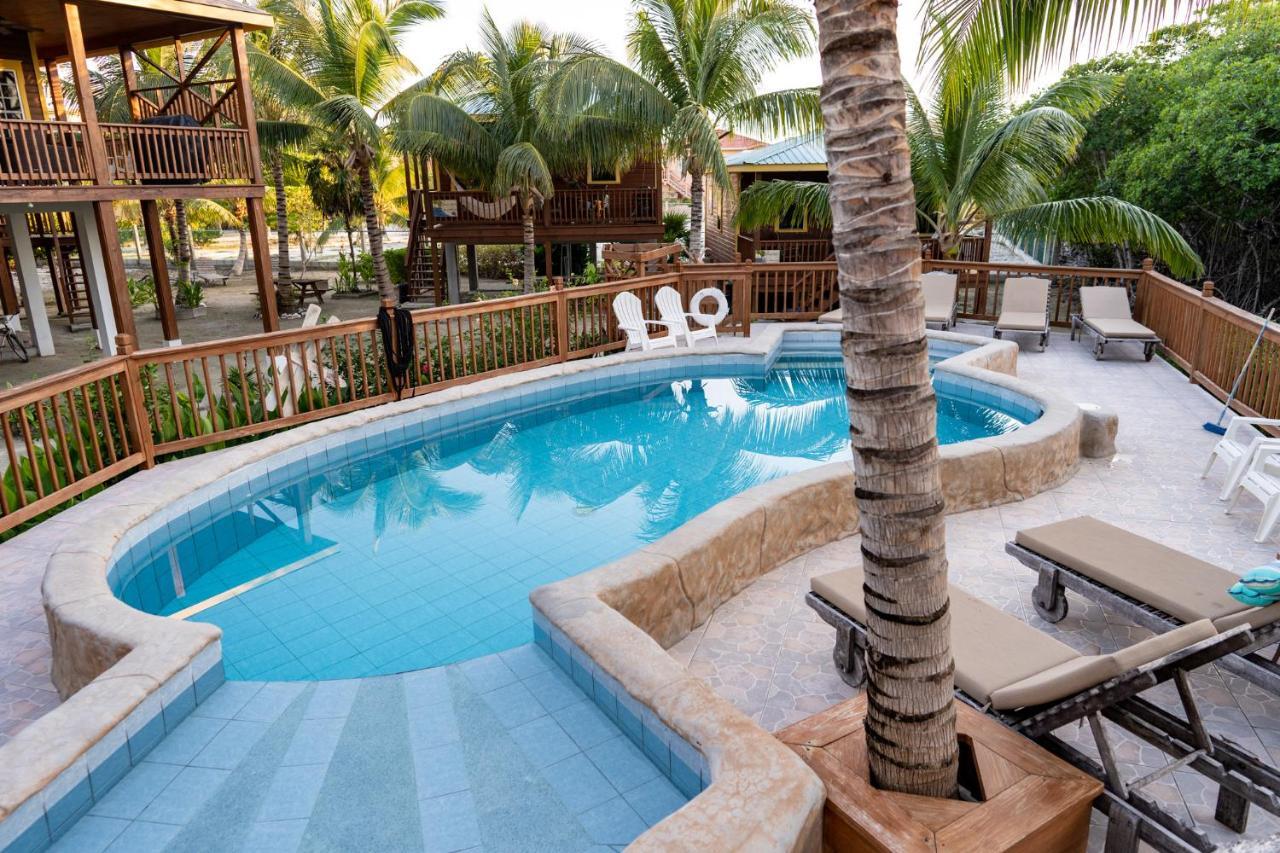 Bonita'S Lägenhet Caye Caulker Exteriör bild