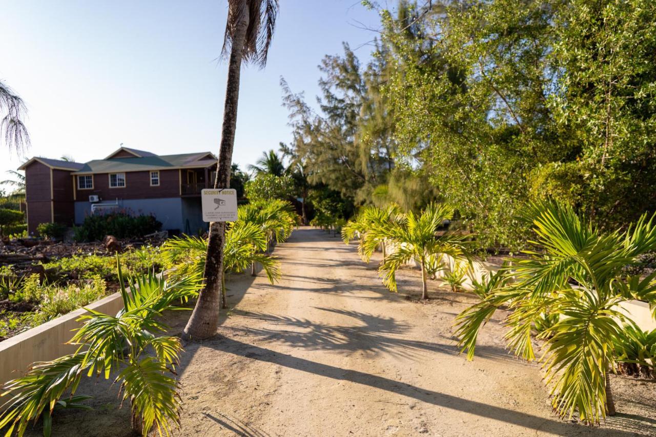 Bonita'S Lägenhet Caye Caulker Exteriör bild